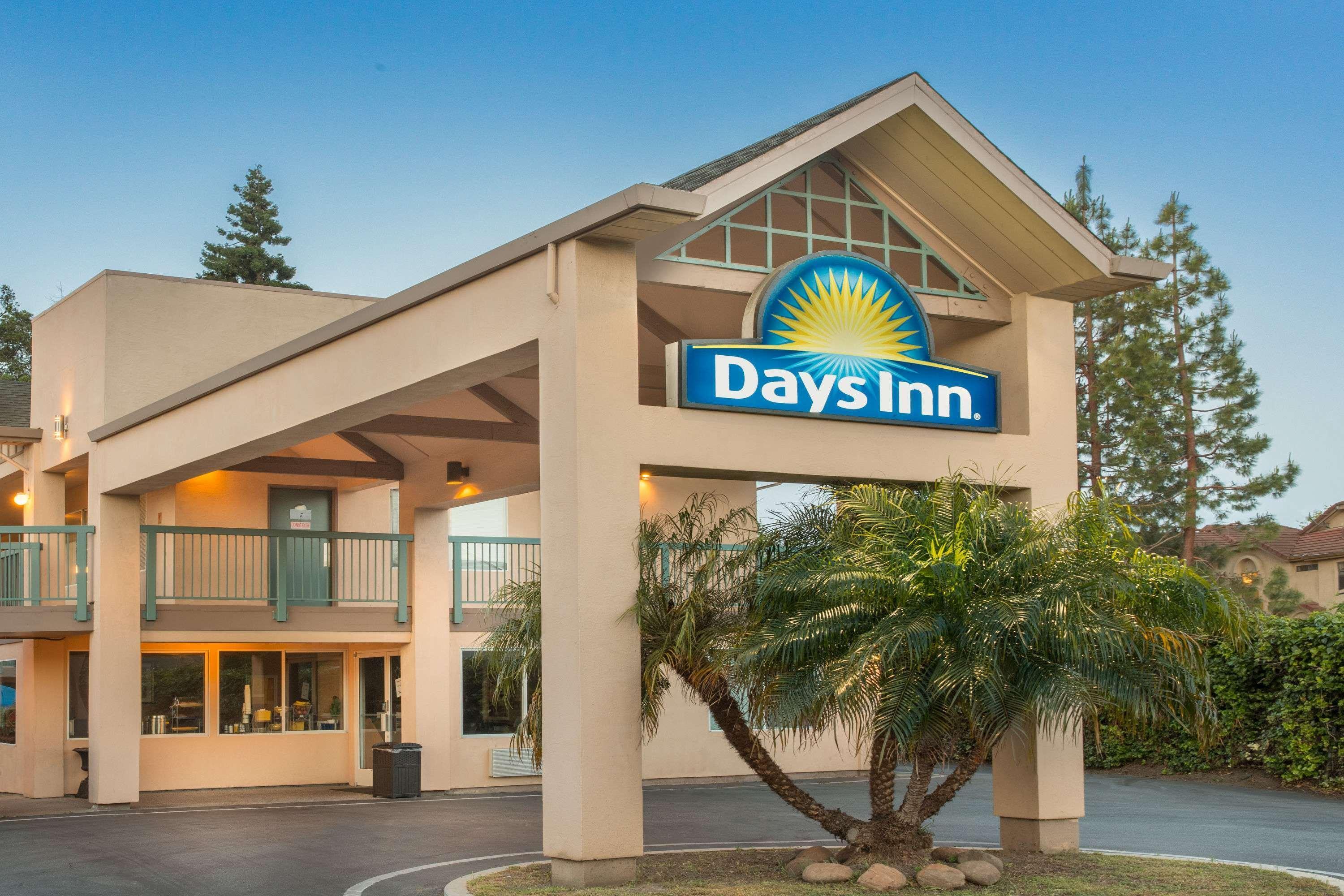 Days Inn By Wyndham Redwood City Exterior foto